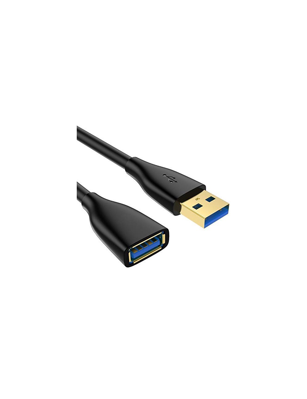 Syncwire SW-UE031 negro Cable Alargador USB 3.0 tipo A Macho a tipo A Hembra 2m