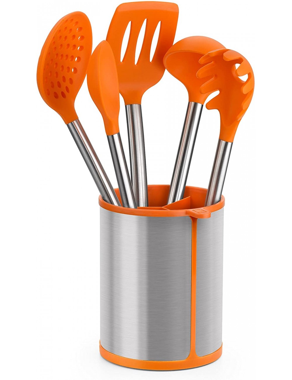 BRA Efficient Conjunto De 5 Utensilios De Cocina Y Carrusel, Acero INOX