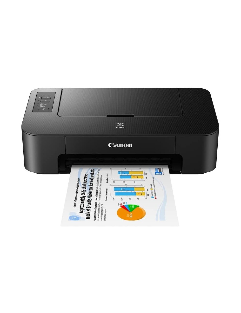 Canon Impresora Pixma TS205 Negra