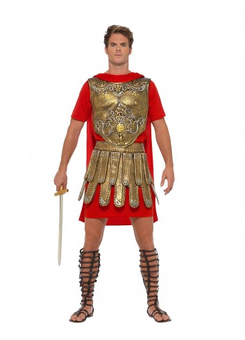 Smiffy's 40377M Disfraz de Gladiador Romano, Hombre