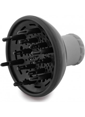 Termix profesional Difusor de secador con Púas color Negro. Difusor  universal regulable de Termix - 100% adaptable