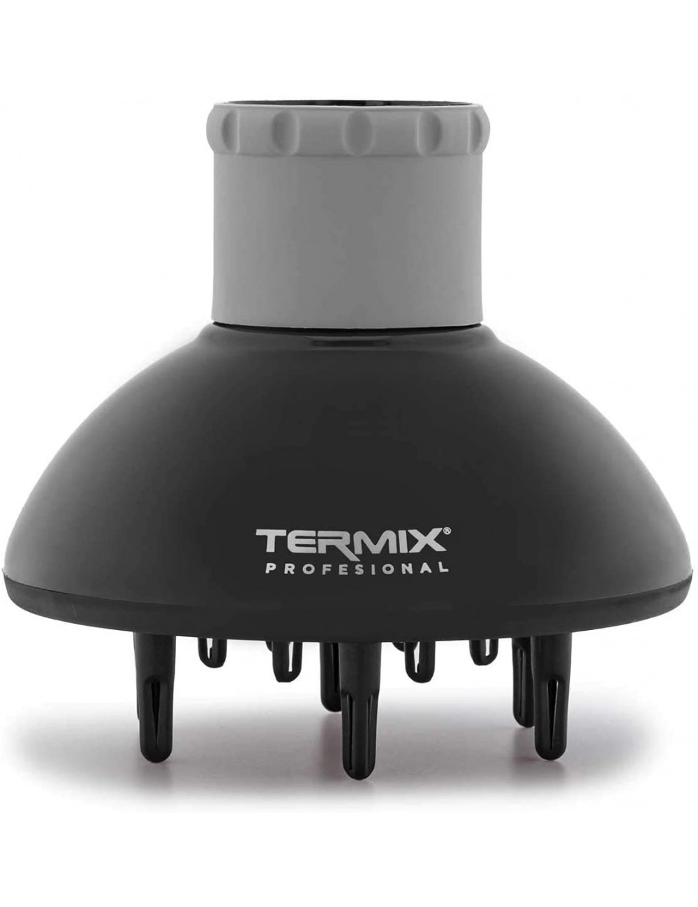 Termix profesional Difusor de secador con Púas color Negro. Difusor  universal regulable de Termix - 100% adaptable