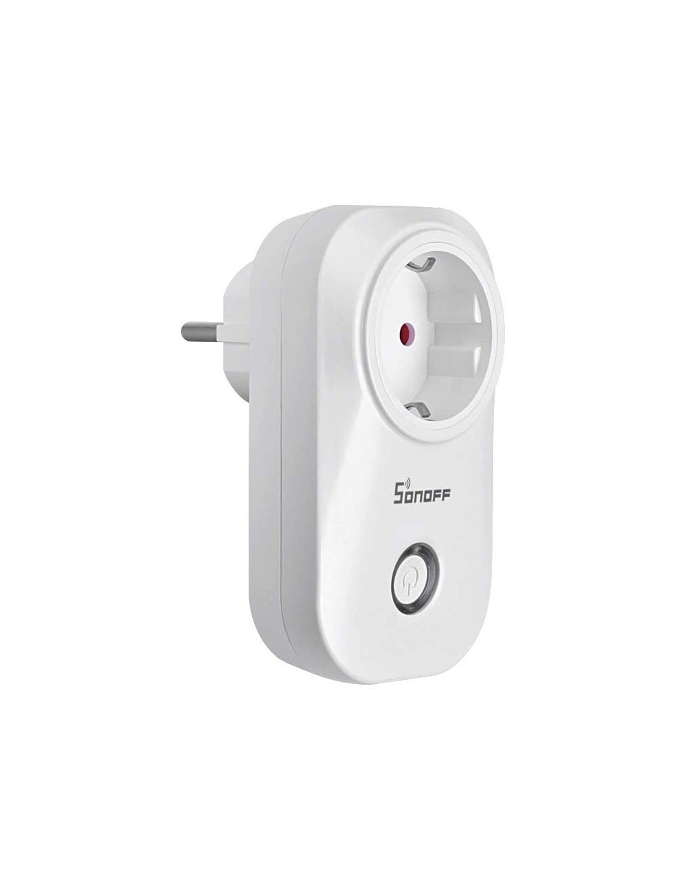 kiwi Anciano Levántate Sonoff S20 Smart Socket, enchufe de control remoto inalámbrico, funciona  con Alexa, controla tus dispositivos a través de APP